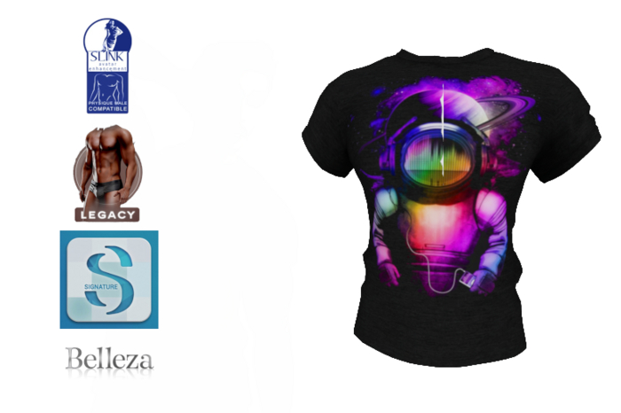 Sound In Space Classic Tee