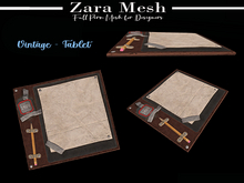 ZM - Vintage - Tablet - FULL PERM MESH