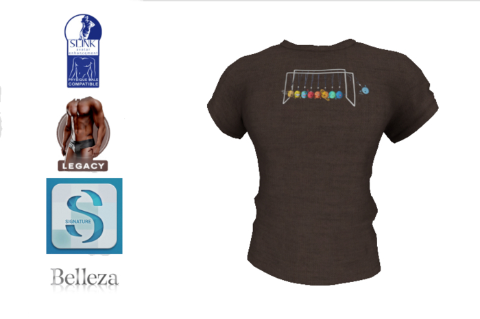 Newton's Cradle Classic Tee