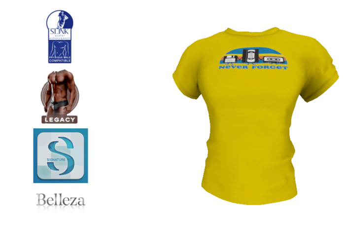 Never Forget Classic Tee