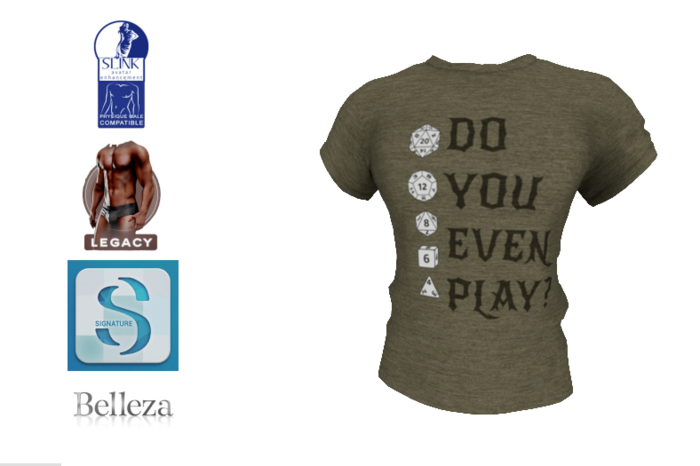 Do You Even Play Classic Tee