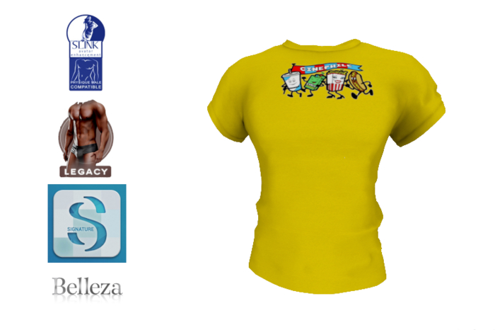 Cinephile Classic Tee