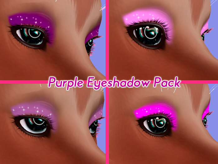 [ Sweet ] Purple Eyeshadow Pack for Clever Coyote