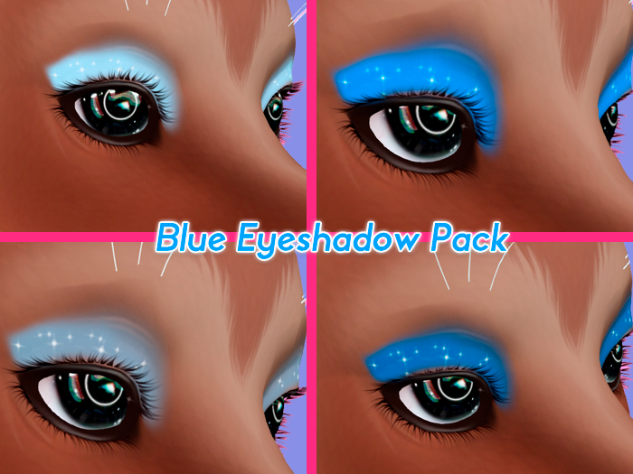 [ Sweet ] Blue Eyeshadow Pack for Clever Coyote