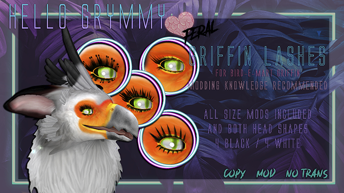 Hello Grymmy! - Griffin Lashes