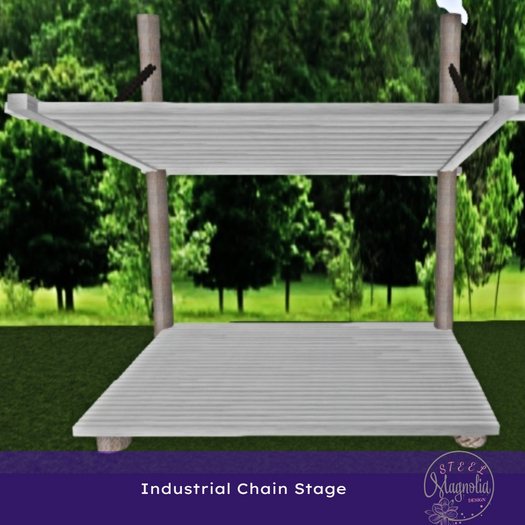 Steel Magnolia -Industrial Chain Stage (Boxed)