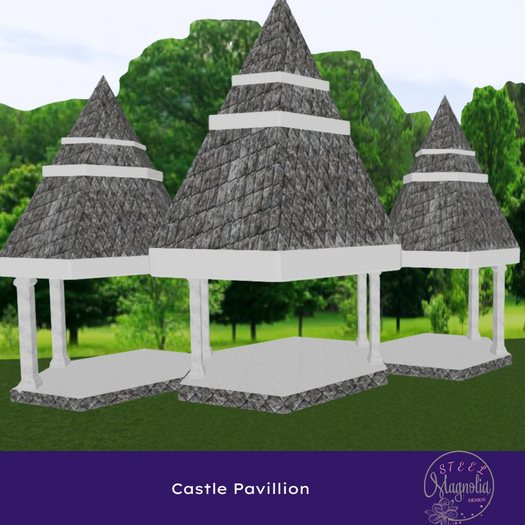Steel Magnolia -Castle Pavillion (Boxed)