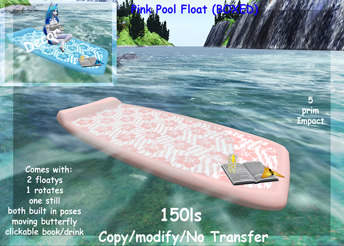 Pink Pool Float (BOXED)