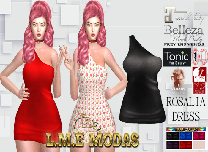 { L.M.E }ROSALIA DRESS#385