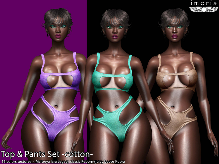 DEMO TOP & PANT SET -1