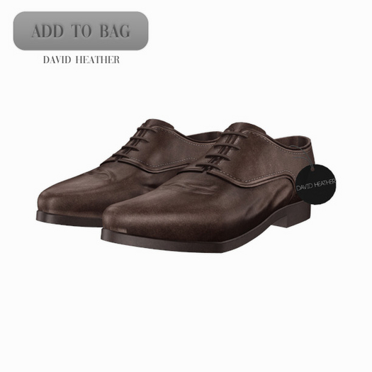 -David Heather-Brock Oxfords - Mud