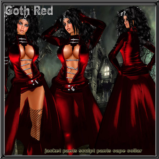 Cape red woman