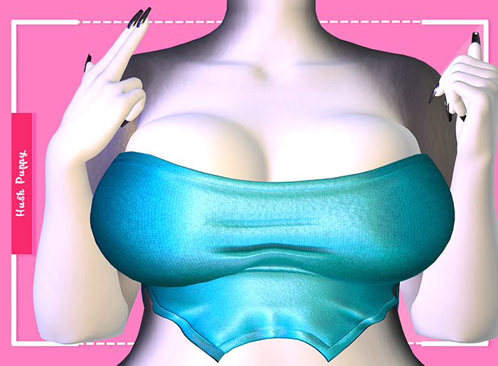 Hush Puppy // Daria // Colours - Turquoise