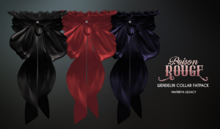 POISON ROUGE Wendelin Collar FATPACK