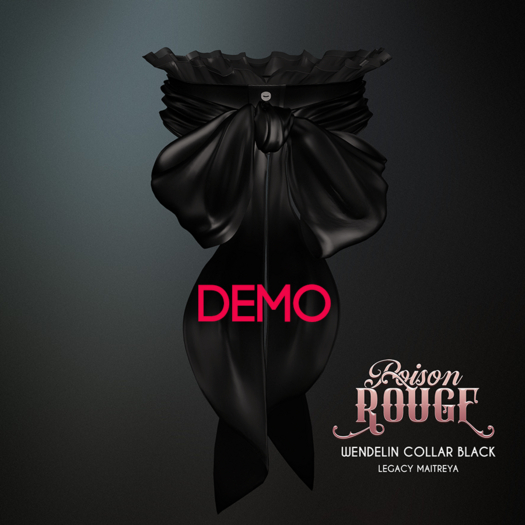 POISON ROUGE Wendelin Collar DEMO