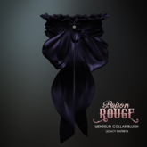 POISON ROUGE Wendelin Collar Bluish