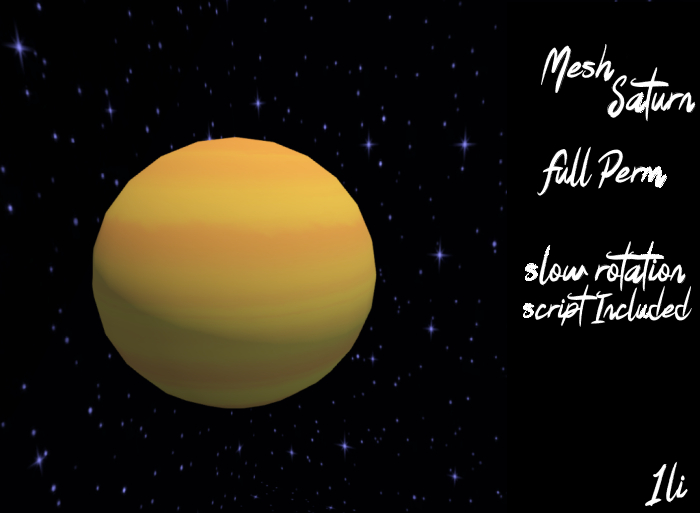 .. Indicax420 .. Full Perm Saturn