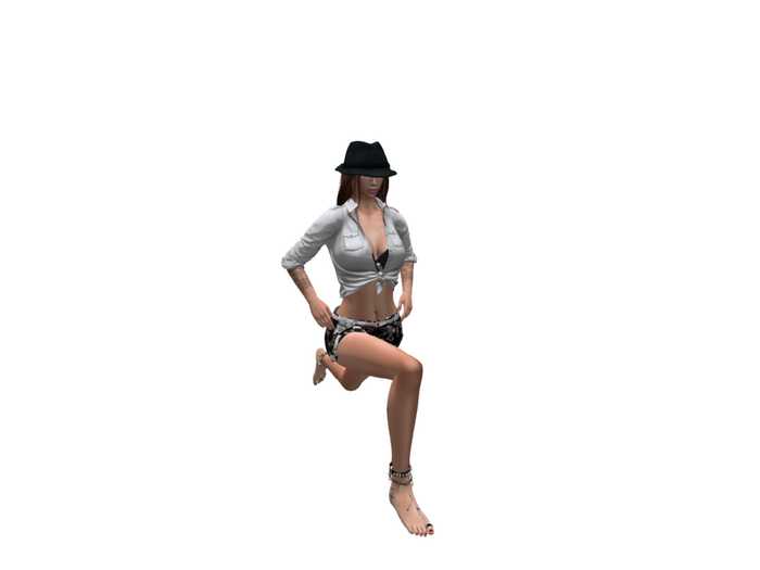 Exercise Runners Lunge Right Leg