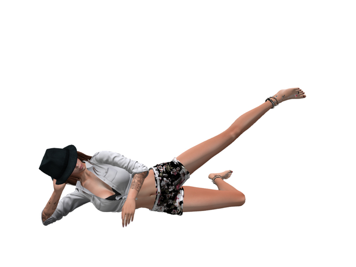 Exercise Leg Lifts Left Leg