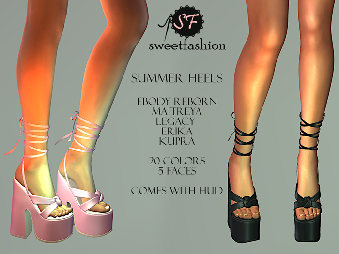 SF Summer Heels Fatpack