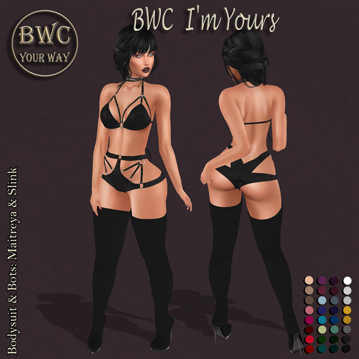 BWC   - I'm Yours  - 50% Off  