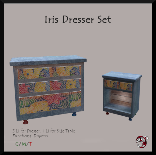Sugarfish - Iris Dresser