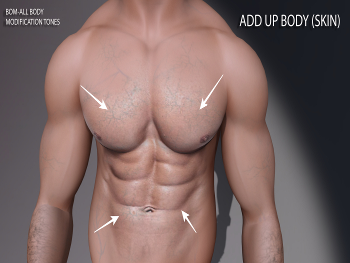 Second Life Marketplace - ADD UP BODY(SKIN)
