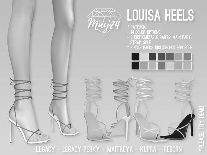 Louisa Heels DEMO