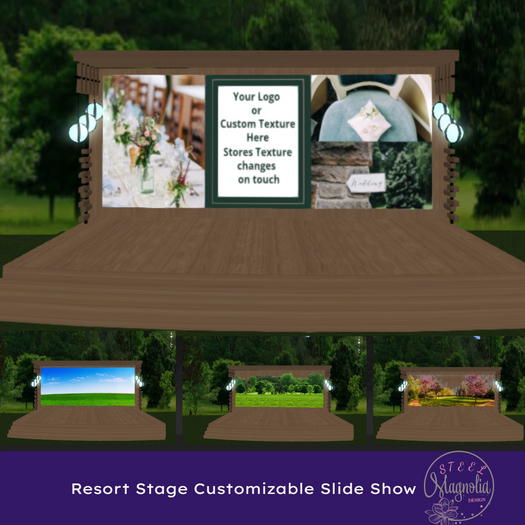 Steel Magnolia -Resort Stage (Boxed) *
