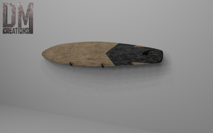 Surfboard Decoration Full Perm Mesh