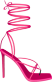 May24 - Louisa Heels Hot Pink - Maitreya, Legacy, Legacy Perky, Inithium Kupra, Ebody Reborn