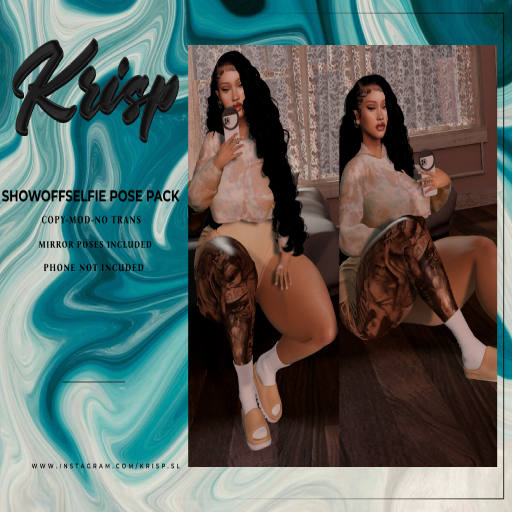 [KP] ShowOffSelfie Pose Pack