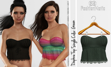 Daphne Top Green - Maitreya Lara, Lara Petite, Kupra Original, Legacy, Reborn, Juicy - FashionNatic
