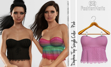 Daphne Top Pink - Maitreya Lara, Lara Petite, Kupra Original, Legacy, Reborn, Juicy - FashionNatic