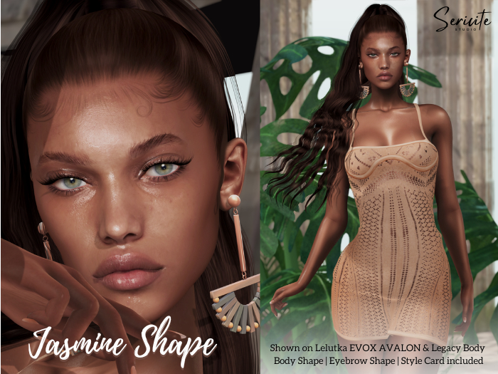 "Sericite Studio" - Jasmine Shape
