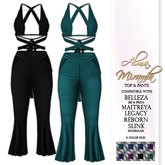 .: AlmaMiranda :. Carmen Lee ~ Pants Outfit