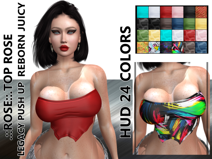 .::ROSE::.TOP ROSE REBORN JUICY, LEGACY PUSH UP