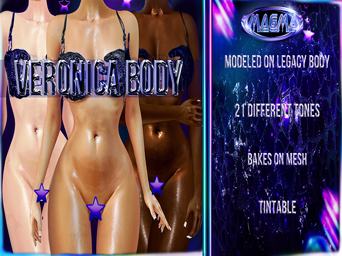 Magma - Veronica Body Applier Fatpack