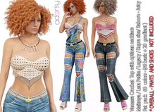 adorsy - Vanessa Crochet Top Fatpack - Maitreya/Legacy/Lara Petite/Kupra/Reborn-Juicy
