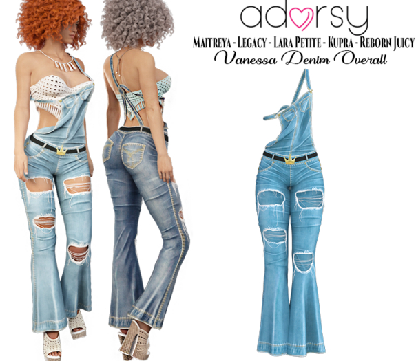 Jennifer Denim - Maitreya Denim Reborn Denim Legacy Denim Kupra Denim Juicy Denim