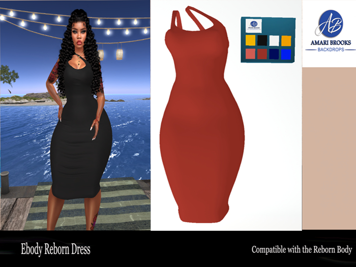 Reborn Dress w/Texture Hud