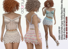 adorsy - Pamela Top Fatpack - Maitreya/Legacy-Nerido/Lara Petite/Kupra/Reborn-Juicy