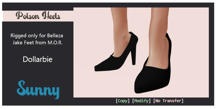 *Sunny* Poison Heels
