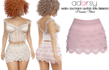 Skirt Pamela Skirt - Maitreya Skirt Legacy Skirt Kupra Skirt