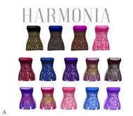 FATPACK A Patterns 14 Leny Dress Original Mesh Maitreya TMP Slink Freya Reborn Juicy Legacy Perky