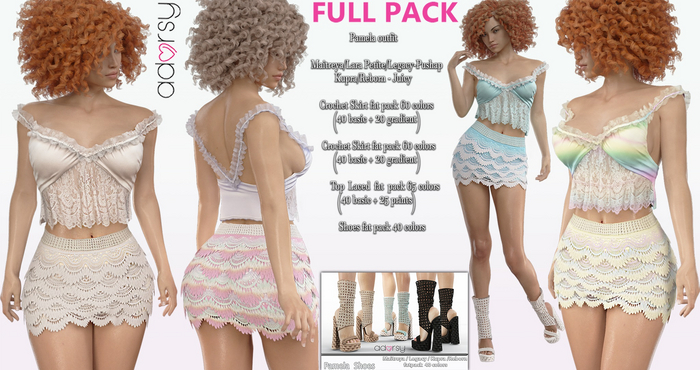 Outfit Carina Outfit - Maitreya Outfit Reborn Outfit Legacy Outfit Lara Petite Outfit Kupra Outfit Juicy Outfit