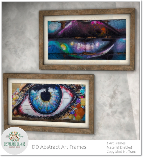 DD Abstract Art Frames /ADD