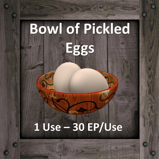 DFS Bowl of Pickled Eggs (DFS - Texture Only)