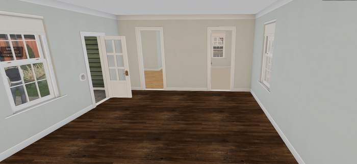 LH - Traditional - Alderley  Floor shell MP1AP