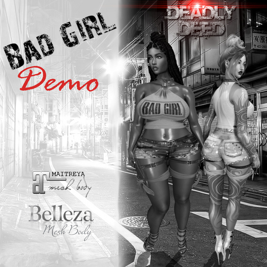 {DDD} Bad Girl - DEMO
